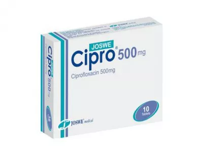 سيبرو 500 الجرعة