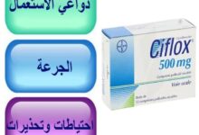 CIFLOX 500 علاج