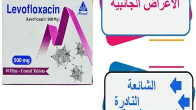 Levofloxacin أعراض جانبية